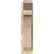 Ekena Millwork Legacy Slat Rough Sawn Outlooker, Douglas Fir, 6"W x 14"D x 26"H OUT06X14X26LEC06RDF - alternate 4
